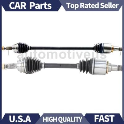 Передний вал оси CV шарнирное соединение 2X TrakMotive для Mitsubishi Lancer 2008-2017 - Изображение 1 из 4