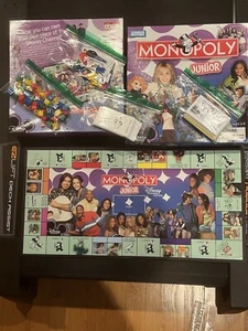 Monopoly Junior Disney Channel Edition Kim Possible Phineas Ferb Hannah Montana - Picture 1 of 7