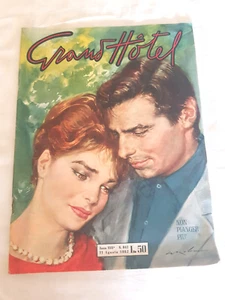 19620811 - GRAND HOTEL - NR.842 A.XVII - 11/08/1962 - NON PIANGER PIU' - Picture 1 of 1
