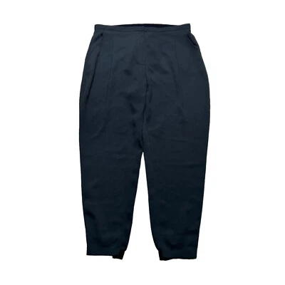 Tahari Pants Skinny Leg Womens Size 14 Petar Grey Haze Career - Image 1 of 4