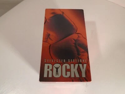 Rocky I-V VHS  Collector's Box Set 1-5 Sylvester Stallone - Image 1 of 4