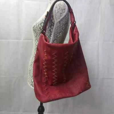 Bolso de Mano Hayden by Hayden Harnett Rojo Foto 1 de 4