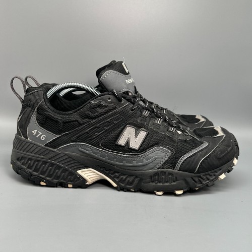 New Balance 476 Uomo 11.5 Nero Sneaker Corsa Atletica Stringate Basse Classiche