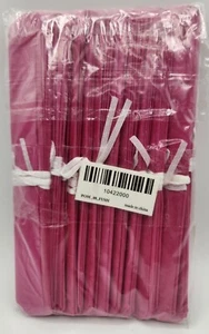 12 pompones de papel de tela de fiesta, fucsia, 8 pulgadas, NUEVO - Imagen 1 de 4