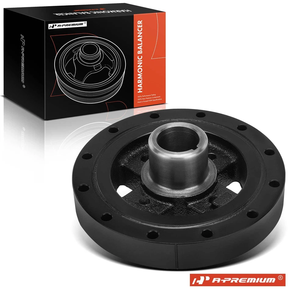 Equilibrador armónico de motor A-Premium para Chevy S10 GMC S15 Jeep Cherokee Pontiac Foto 1 de 4