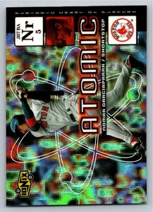 2000 UD Ionix Atmoic Insert #A10 Nomar Garciaparra Boston Red Sox - Picture 1 of 2
