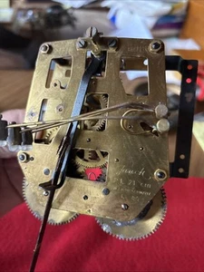 Vintage FANCH caliber PL 21 clock movement Rare West Germany - Picture 1 of 4