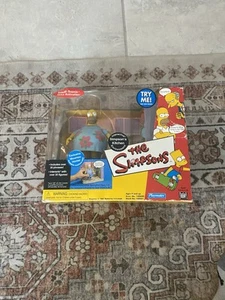 New Playmates SIMPSONS Interactive Kitchen Exclusive Muumuu Homer Figure Read - Picture 1 of 9
