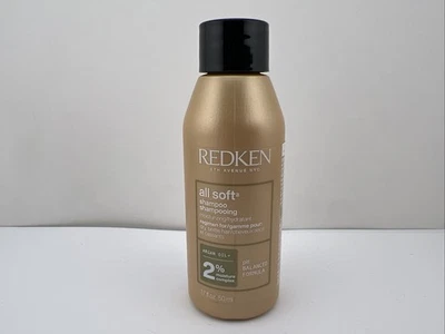 Redken All Soft Shampoo, Travel Size 1.7 fl oz - Brand NEW! - Image 1 of 4