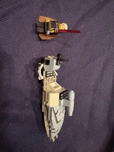 LEGO Count Dooku Minifigure Star Wars 7103 With Speeder And Instructions - Picture 1 of 5