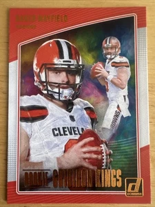 Baker Mayfield 2018 Donruss Rookie Gridiron Kings Rookie Card #rgk-3 (7123) - Bild 1 von 2