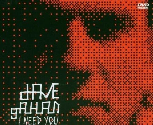 Dave Gahan I Need You DVD Region 2 - Like New - Image 1 of 1