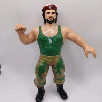 WWF LJN 1986 cabo Kirchner con barba raro  Foto 1 de 4