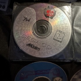 NBA Jam Acclaim Sega CD KA Rated Video Game Disc Only Basketball Classic Arcade