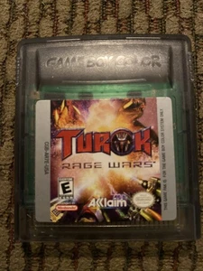 Turok: Rage Wars Nintendo Game Boy Color Cartridge, Vintage - Picture 1 of 2