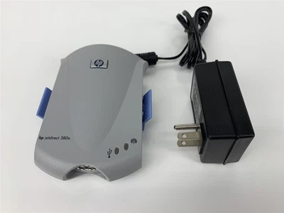 HP Jetdirect 380x Compact Wireless Print Server J6061A - Image 1 of 4