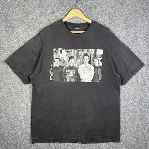 Vintage Blink 182 Shirt XL Y2K Band Tee Tour +44 2007 Faded Punk Music Concert - Picture 1 of 7