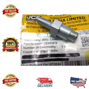 123/02475 - JCB BACKHOE GENUINE JCB REAR WINDOW GLASS BEARING CARRIER - Picture 1 of 5