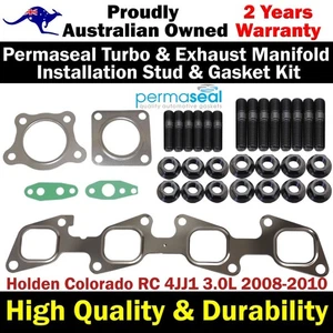 Permaseal turbo y juntas de colector de escape para Holden Colorado RC 4JJ1 3,0 L - Imagen 1 de 9