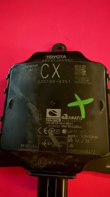 MÓDULO PUNTO CIEGO TRASERO TOYOTA CAMRY 21 24 88162 06080 Foto 1 de 4