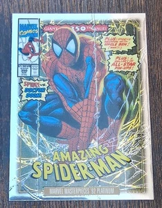 2024 Marvel Masterpieces '92 Platinum - VARIANT COVER - Spider-Man #87-V - Picture 1 of 6