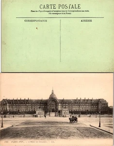 Postal París Francia LHotel des Invalides Monumento Histórico Postal de Colección - Imagen 1 de 1
