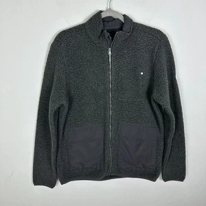 Giacca sherpa uomo Vuori Idylwild full zip S grigia morbida accogliente lounge tempo libero - Foto 1 di 8