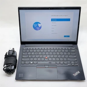 Lenovo ThinkPad E14 computer portatile AMD Ryzen 5700U 1,8 GHz 14" FHD 16 GB 512 GB NVMe Win 11 - Foto 1 di 10