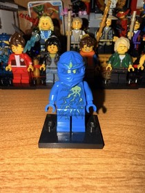 LEGO Ninjago NRG Jay Minifigure Rise of the Snakes 9570. 