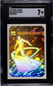 1990 Impel Marvel Universe Silver Surfer Hologramme #MH3 - Bild 1 von 2