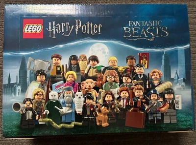 NEW LEGO 71022 Harry Potter Fantastic Beasts Minifigures 60 Bags SEALED BOX - Image 1 of 4