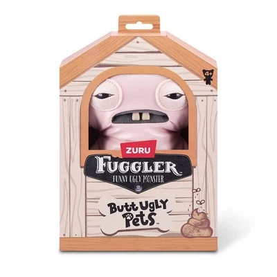 FUGGLER BUTT UGLY PETS UNCLADIMIR TOOTIN RATTO SENZA PELI DIVERTENTE BRUTTO MOSTRO NUOVO GIOCATTOLO