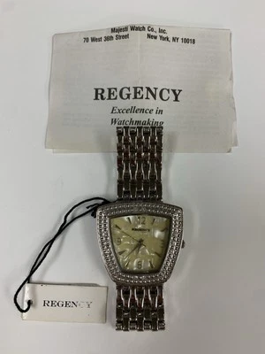 RELOJ REGENCIA 16484 Hermoso aspecto madreperla con etiquetas y papel Foto 1 de 4
