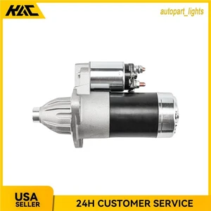 Starter Fits 1998 Jeep Grand Cherokee 5.9L V8 1993-1998 5.2L V8 10 Tooth 17467N - Picture 1 of 15