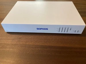 Sophos SG 125 Rev. 3 UTM Firewall Appliance mit Netzteil OHNE LIZENZ - Bild 1 von 5