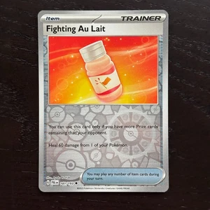 Fighting Au Lait 181/193 Pokemon Paldea Evolved SV02 Reverse Holo Uncommon NM - Picture 1 of 2