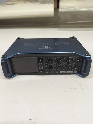 Zoom F8N Field Audio Recorder w/ Cable Tested Japan - Image 1 of 4