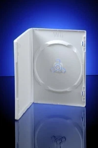 White Wii DVD Storage Cases Sleeve 10 Pack Replacement Cases For Nintendo 9Z - Picture 1 of 3