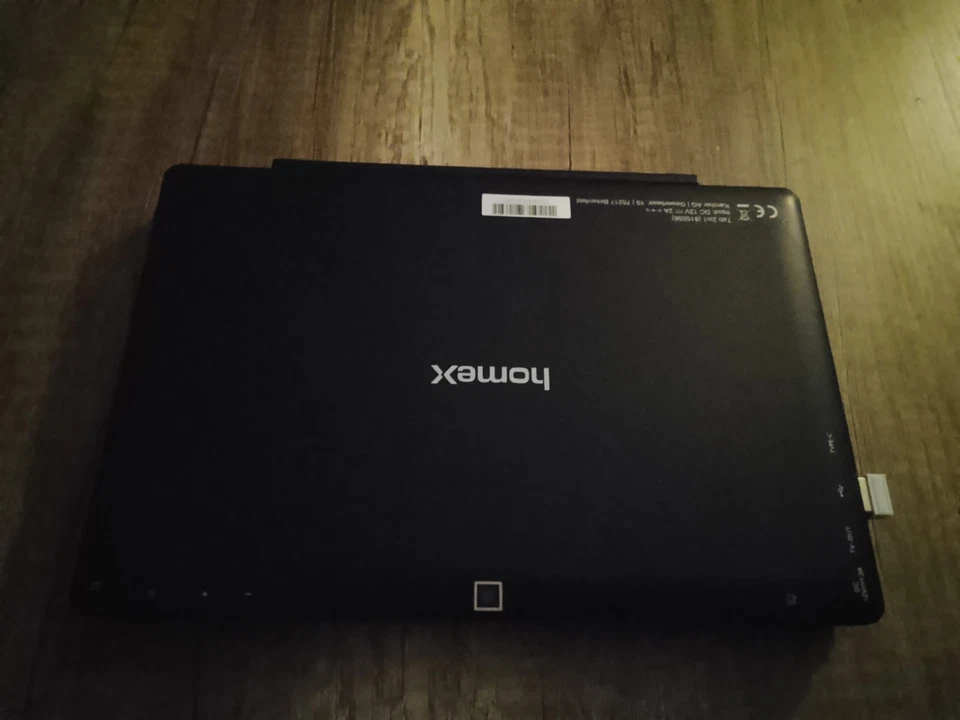 homeX 2-in-1 Notebook Tablet - Bild 1 von 4