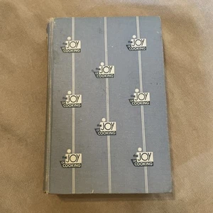 1953 The Joy of Cooking Cookbook Hardback Fair Condition Spine Loose - Picture 1 of 6