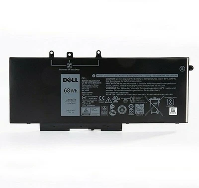 Batería GJKNX genuina 68Wh para Dell Latitude 5480 5580 5280 5490 5491 5580 5590 Foto 1 de 4