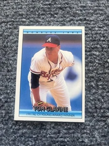 1992 Donruss Bonus Card Tom Glavine #BC4 Atlanta Braves - Picture 1 of 2