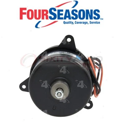Four Seasons AC Condenser Fan Motor for 1996-1998 Acura TL - Heating Air pn Foto 1 de 4