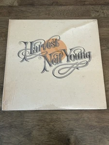 SEALED! 1972 NEIL YOUNG "HARVEST" MINT VINYL ORIGINAL TEXTURED COVER! - Bild 1 von 5