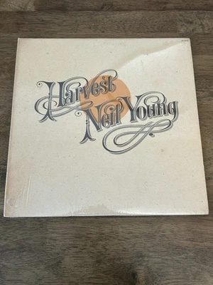 SEALED! 1972 NEIL YOUNG "HARVEST" MINT VINYL ORIGINAL TEXTURED COVER! Foto 1 de 4