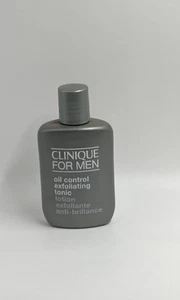Clinique For Men Oil Control Exfoliating Tonic Lotion 30ml Travel Size 6K - Picture 1 of 2