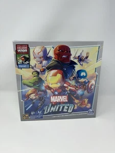 Marvel United Board Game Exclusive Venom Hero Toy New & Sealed Walmart - Picture 1 of 6