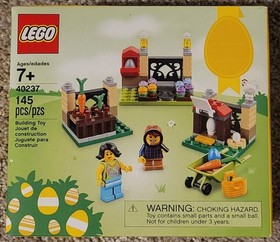 LEGO Seasonal: Easter Egg Hunt (40237) BRAND NEW-SEALED Discontinued 
