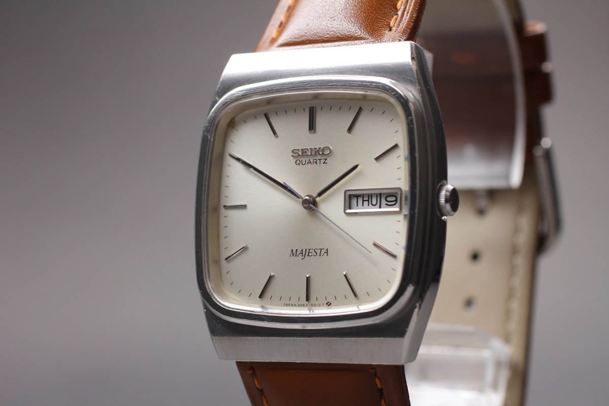 Seiko Square Wristwatches for sale | eBay