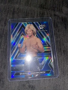 2024 Leaf National Convention Blue Prismatic /15 Shavkat Rakhmonov #PPB-69 - Picture 1 of 2